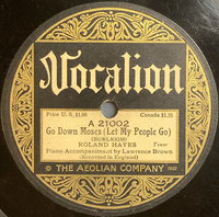 http://spiritualsdatabase.com/images/HayesGoDownMosesVocalion.jpg